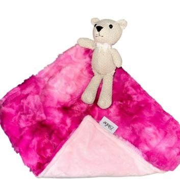 Lovey with Bear attached