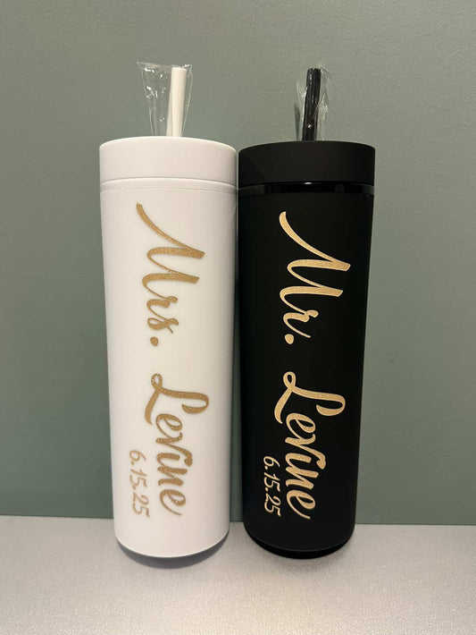 Bride and Groom cups