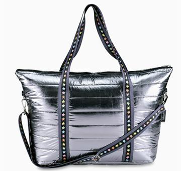 Top Trendz Puffer tote