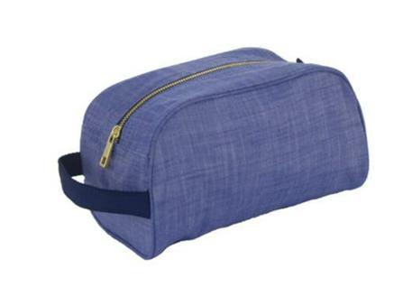 Mint traveler cosmetic bag