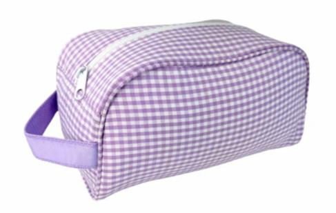 Mint traveler cosmetic bag