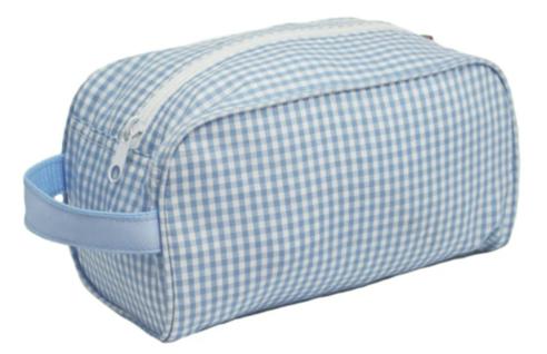Mint traveler cosmetic bag