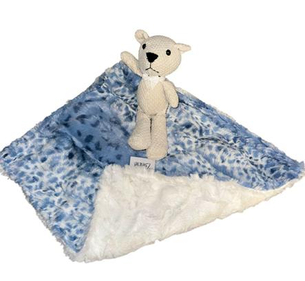 Lovey with Bear attached