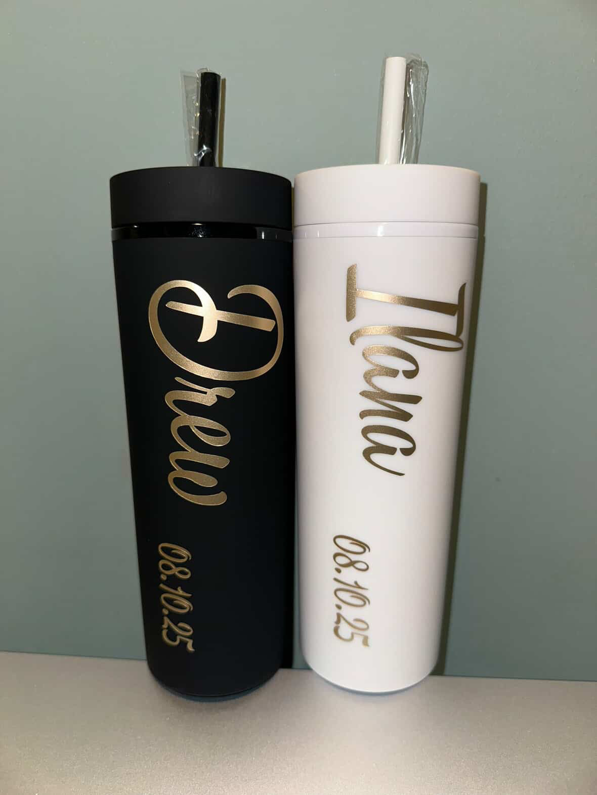 Bride and Groom cups
