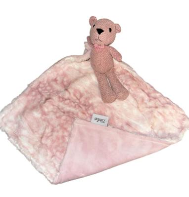 Lovey with Bear attached