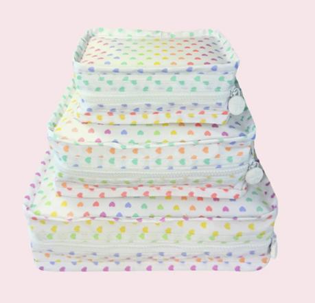 Mint Packing Cubes