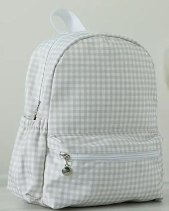 Nylon backpack