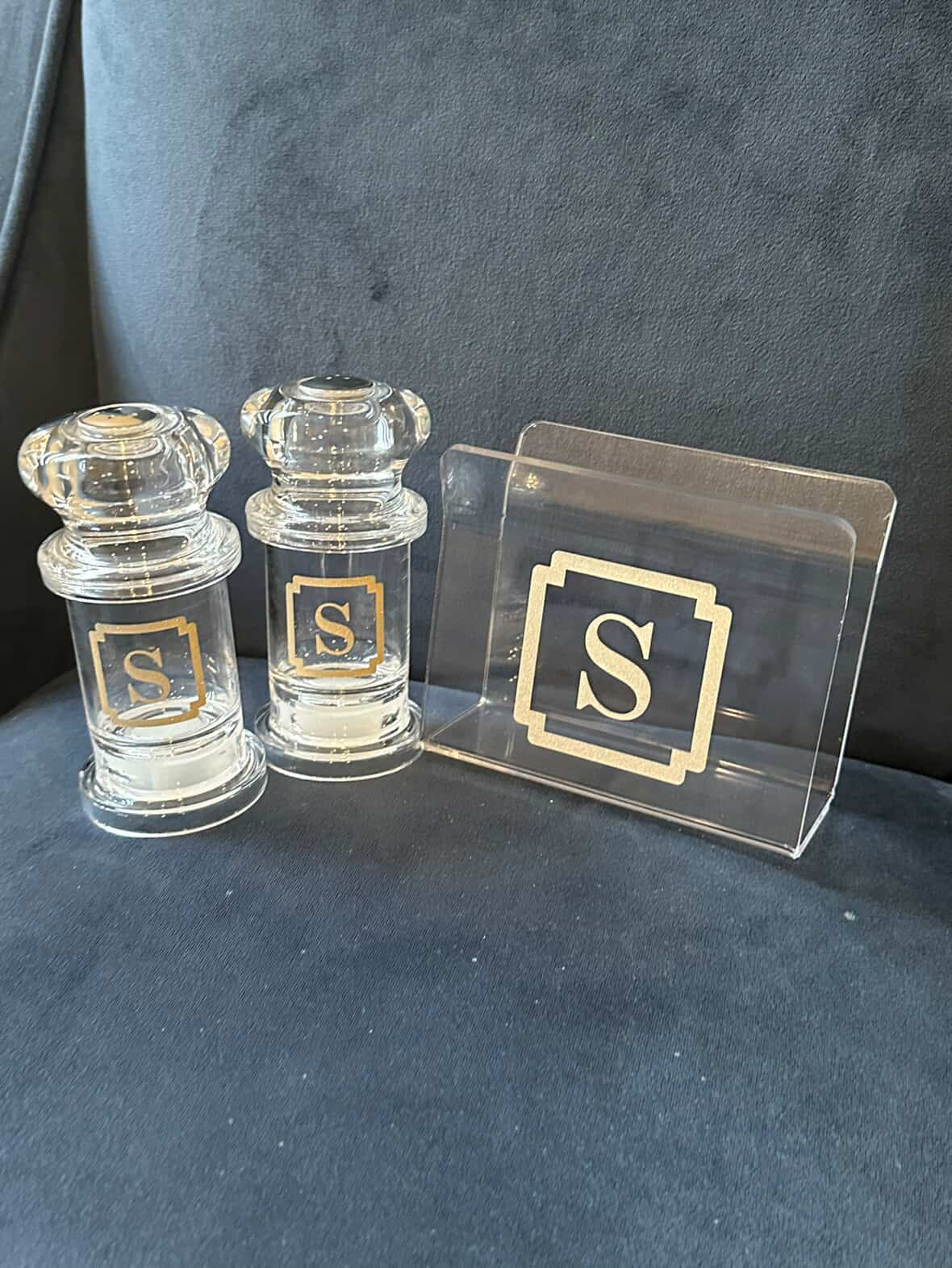 Salt and Pepper shakers