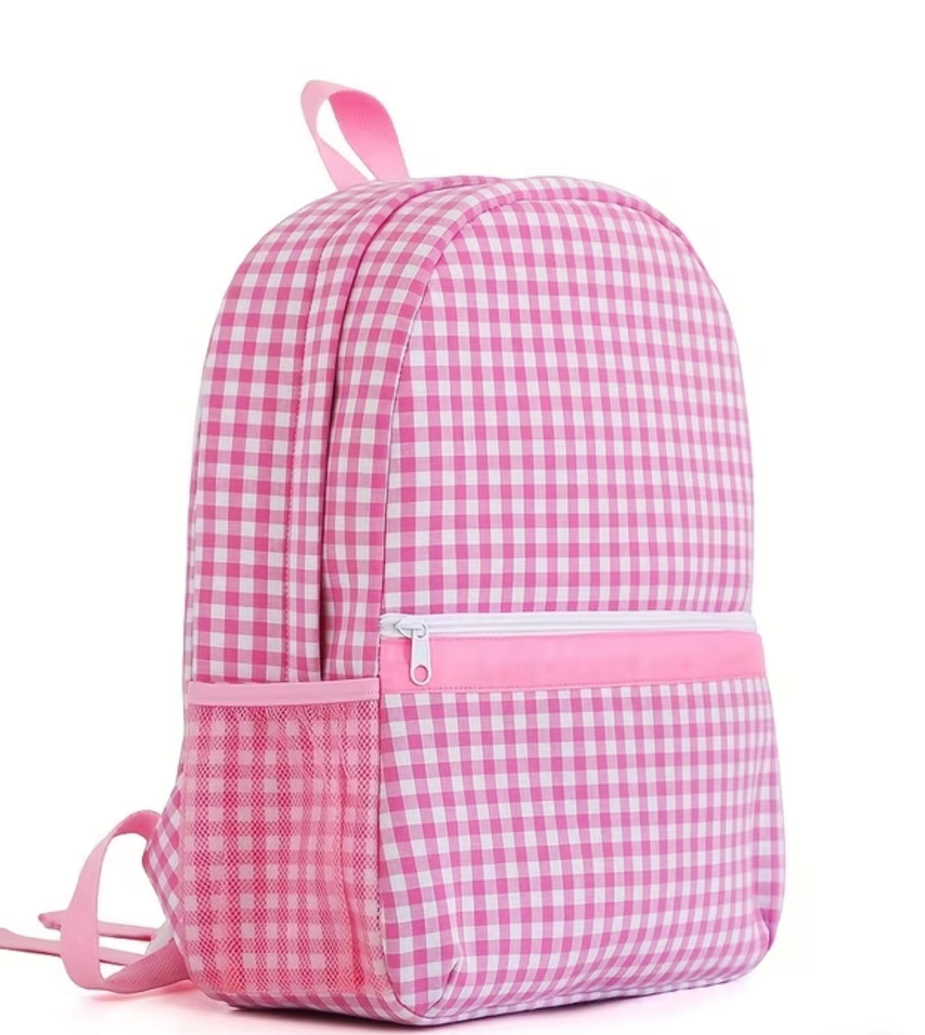 Checkered backpack