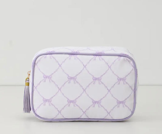 Tassel Zip makeup/cosmetic bag