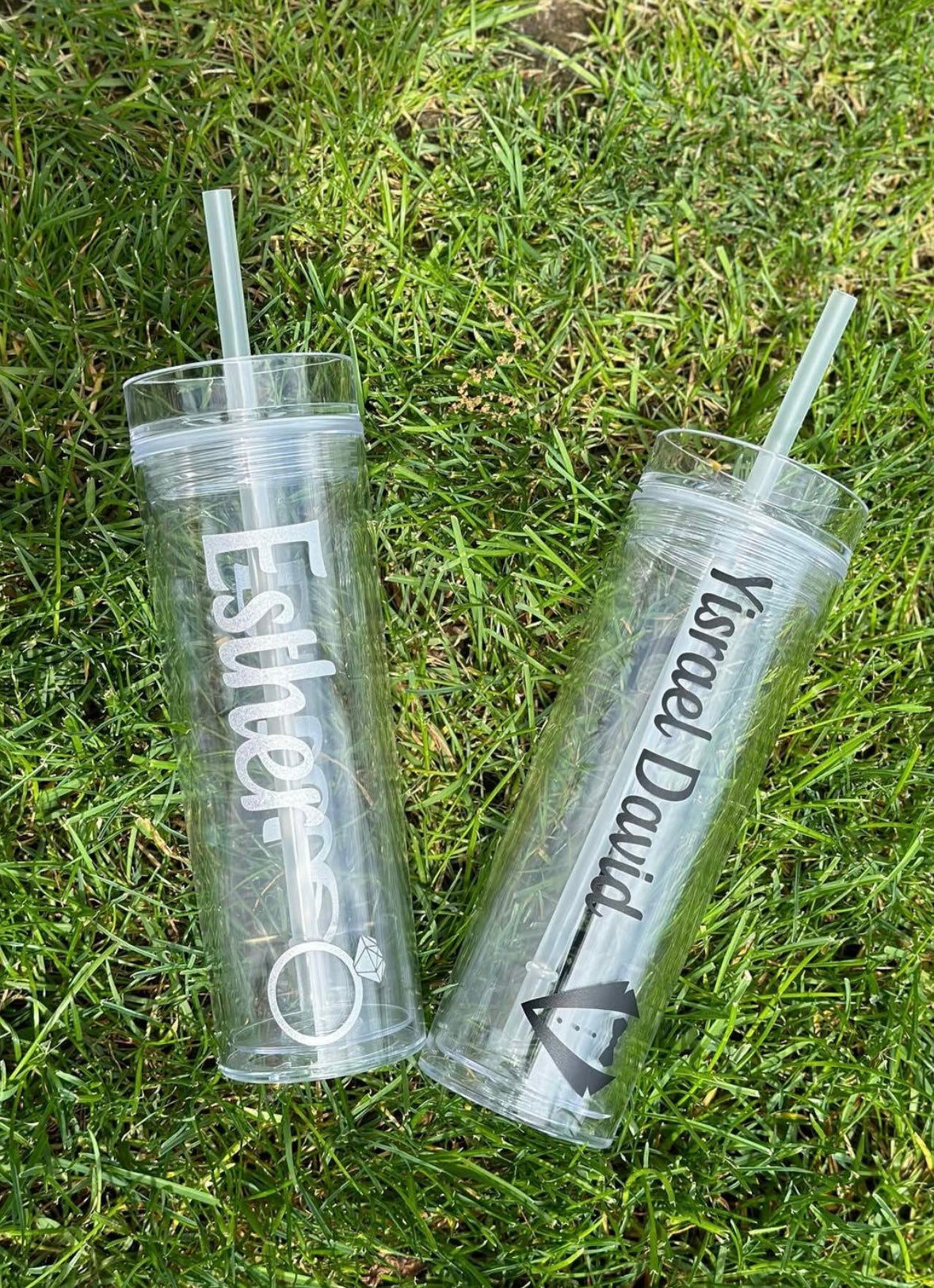 Bride and Groom cups
