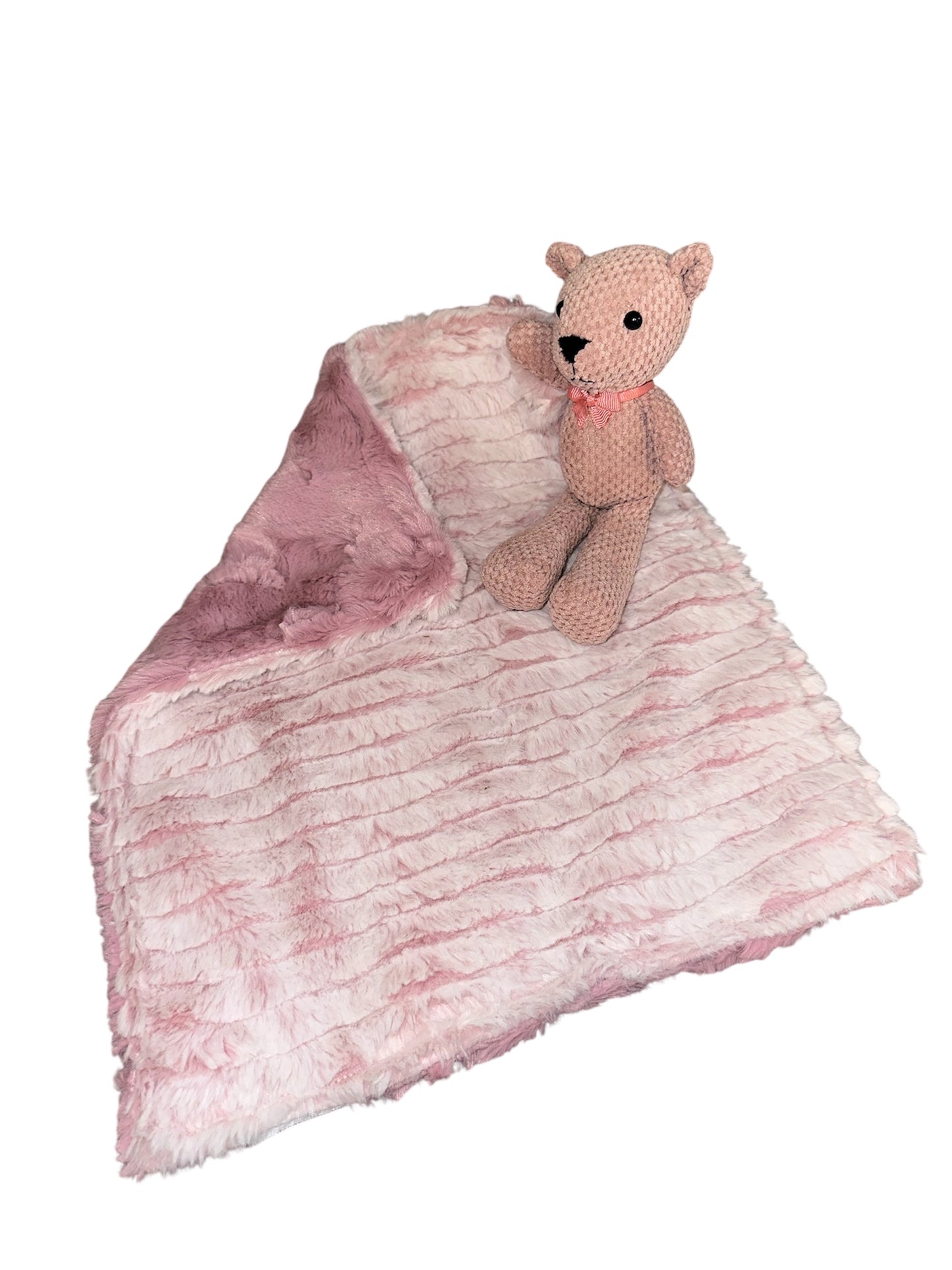 Lovey with Bear attached