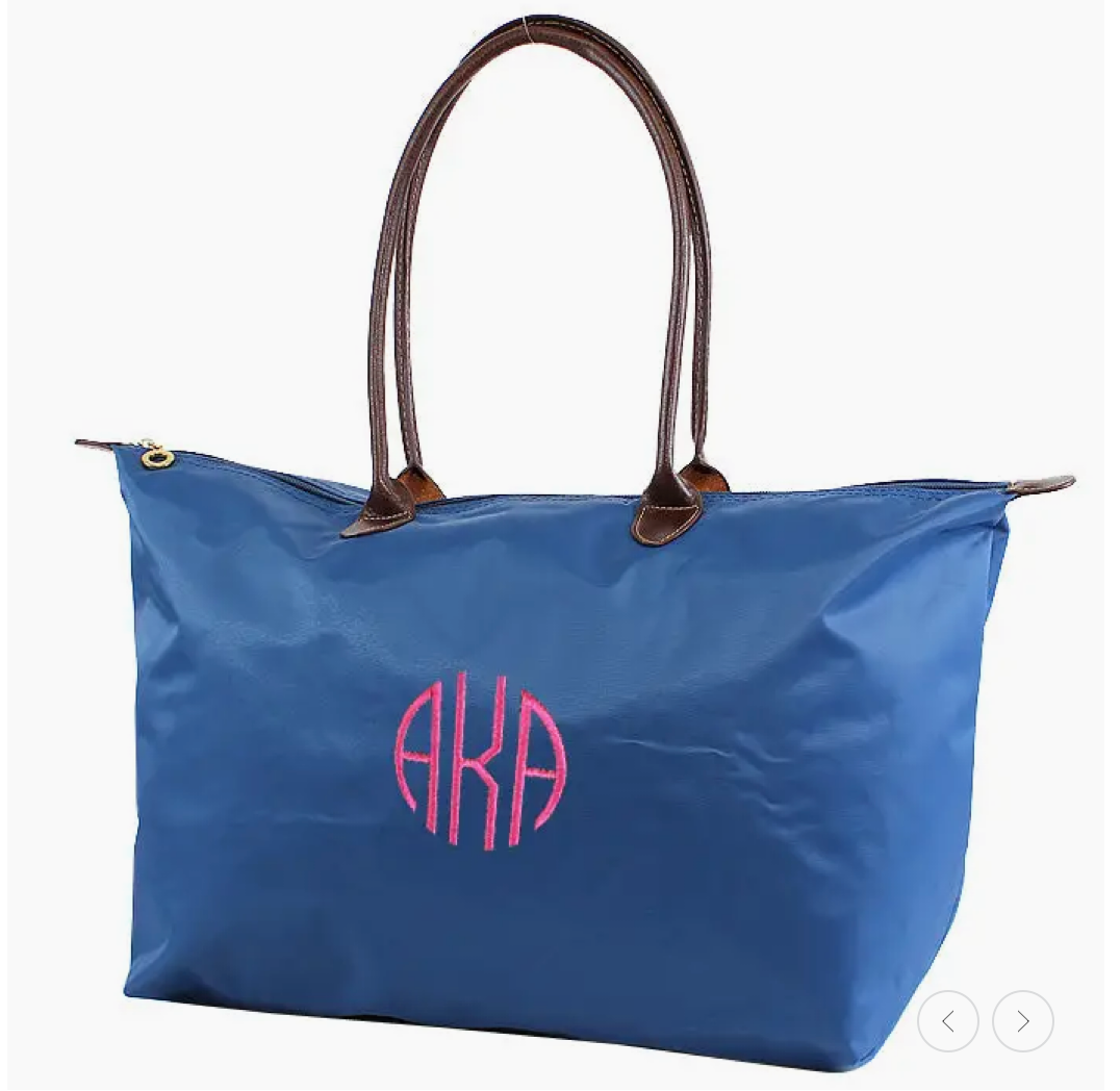 Nylon 21" Tote