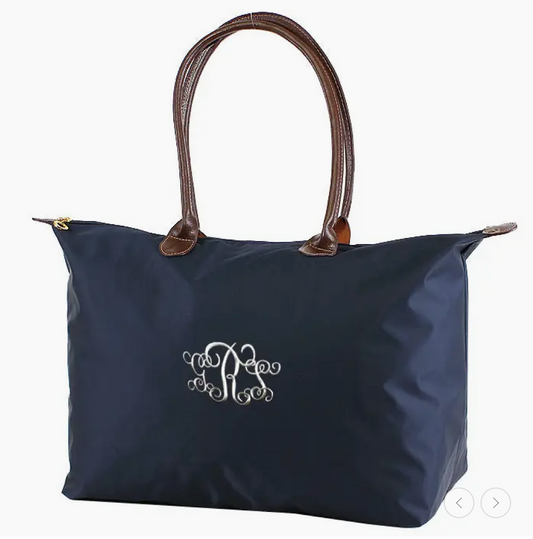Nylon 21" Tote