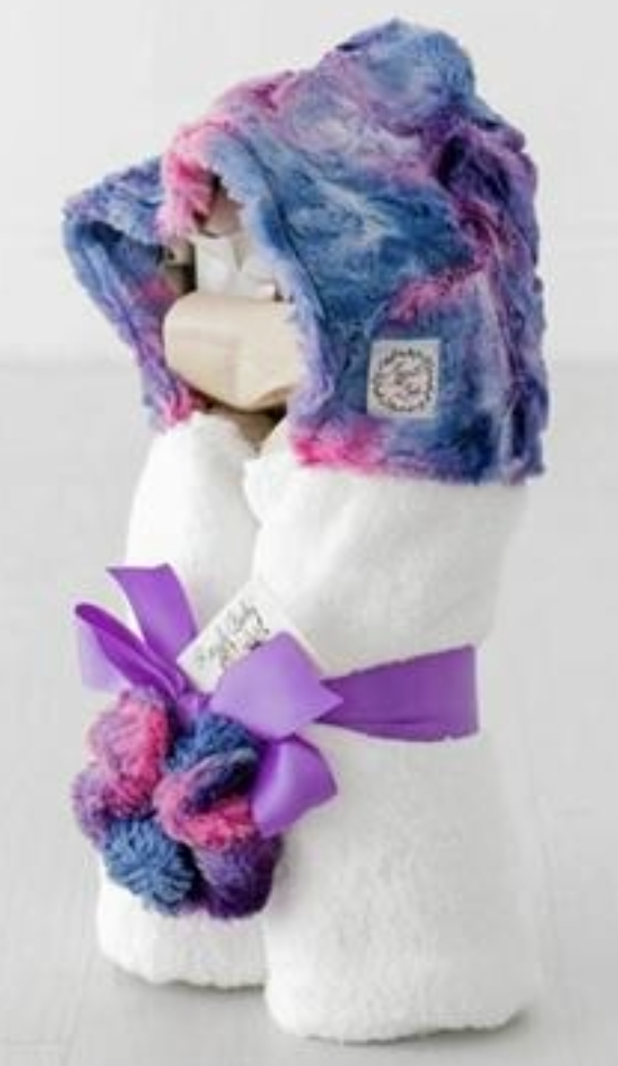 Pastel Tie Dye Towel