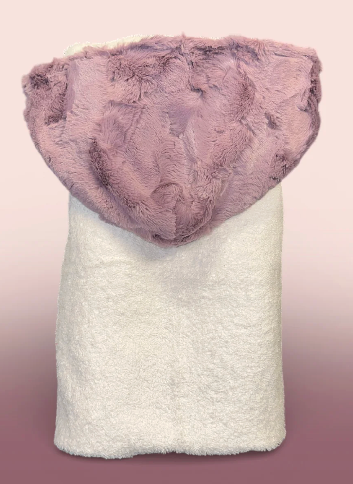 Luxe Purple Towel