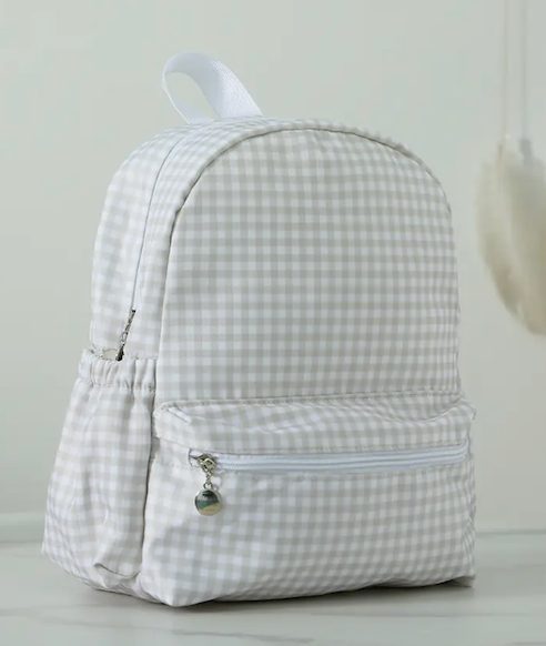 Brandy melville plaid backpack online