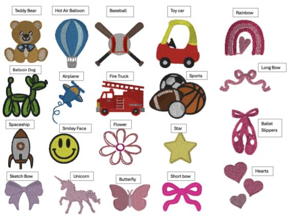 Gunmetal Puffer Duffle Multi Star Straps