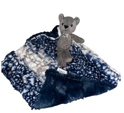 Lovey with Bear attached