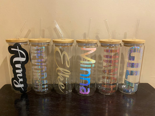 Glass tumblers