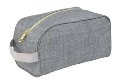 Mint traveler cosmetic bag