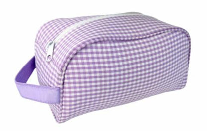 Mint traveler cosmetic bag