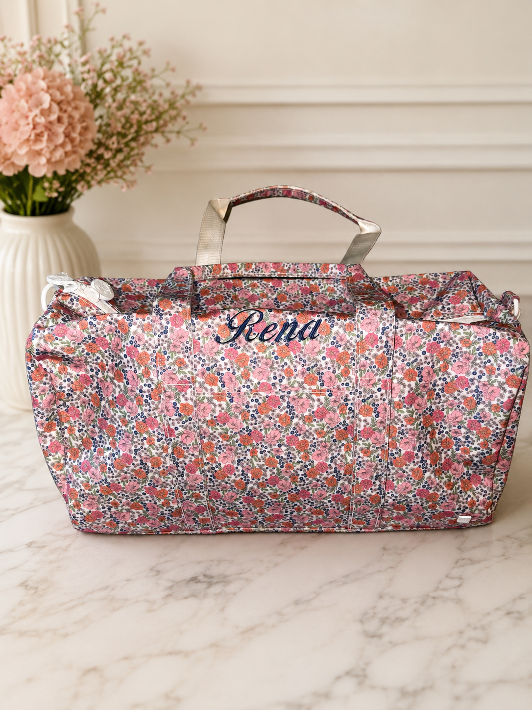 Garden Floral Duffle