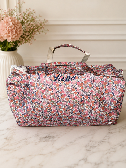 Garden Floral Duffle