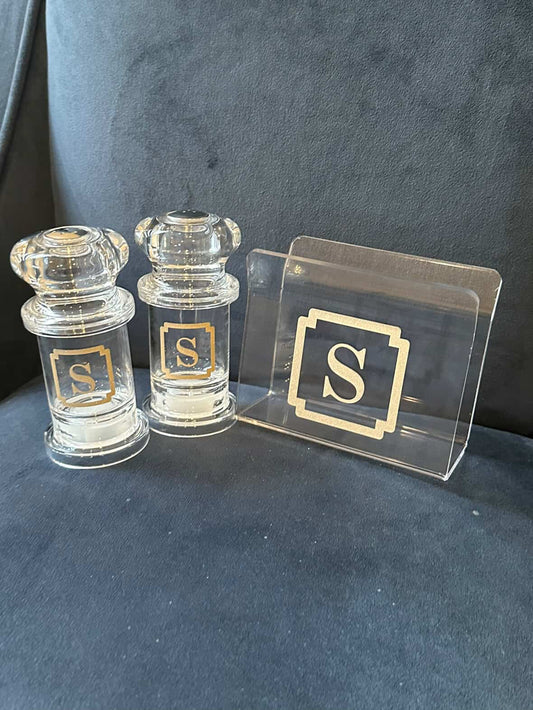 Salt and Pepper shakers