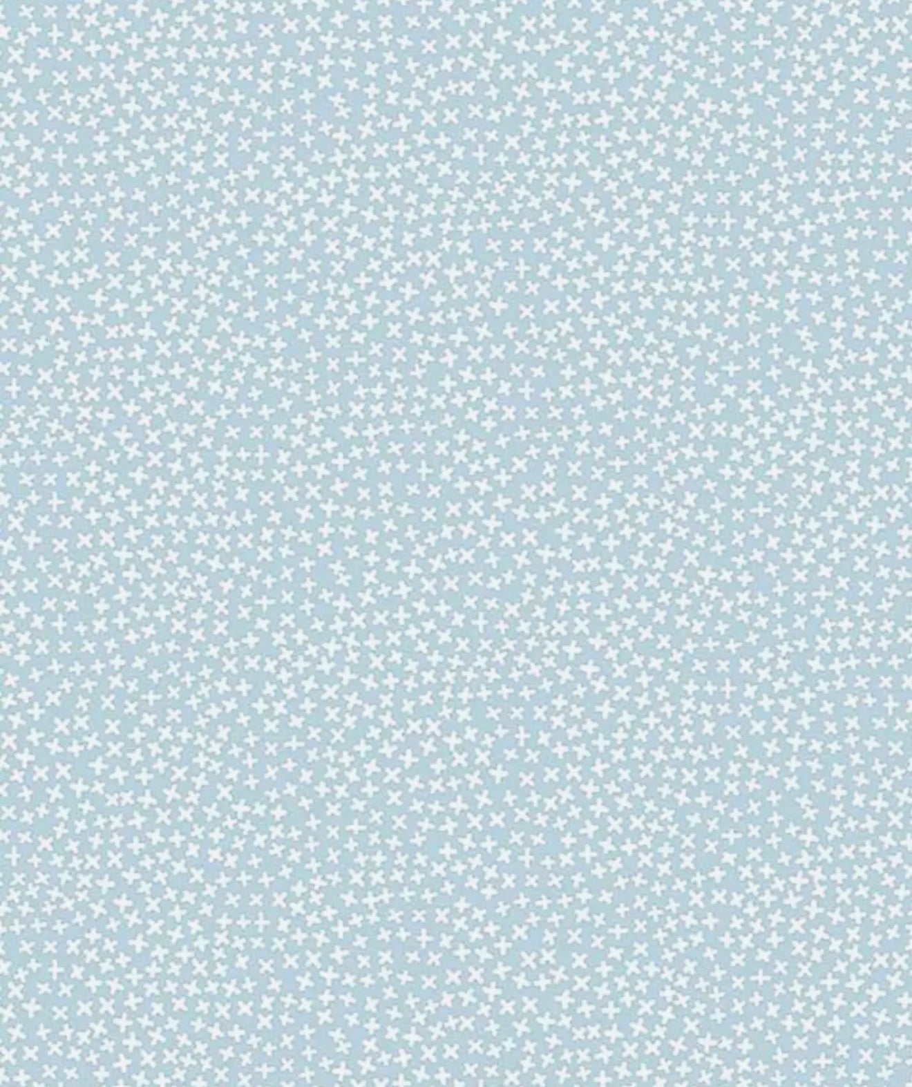 Kisses on blue bib and burp cloth set