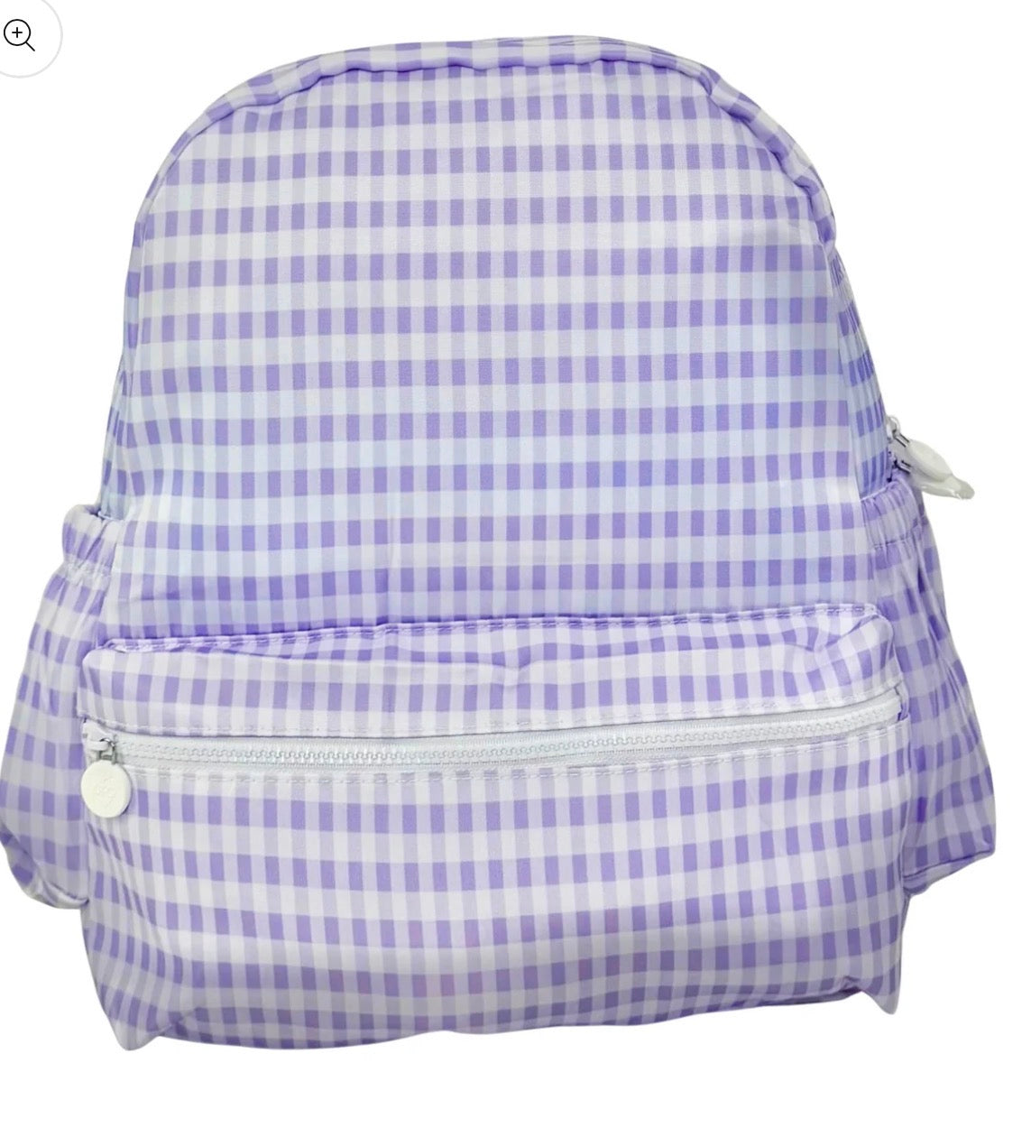 Lavender gingham
