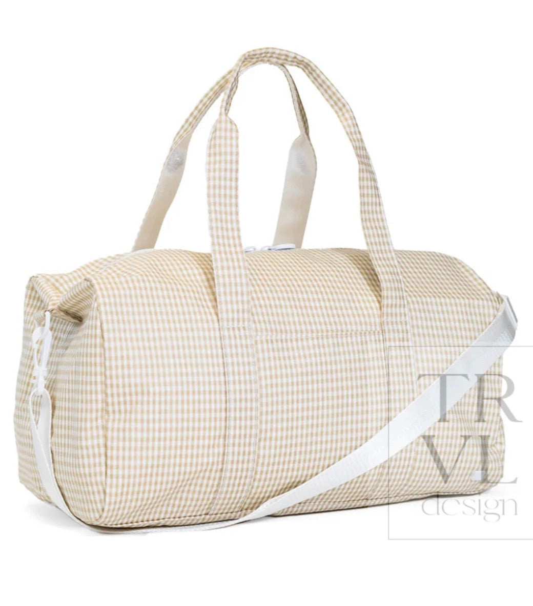 TRVL duffle