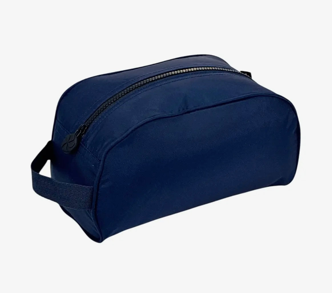 Mint traveler cosmetic bag