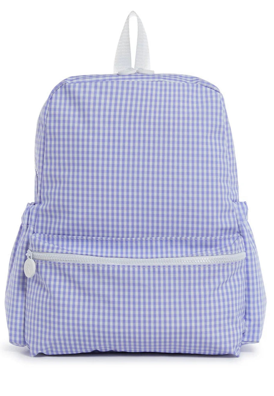 Gingham lilac