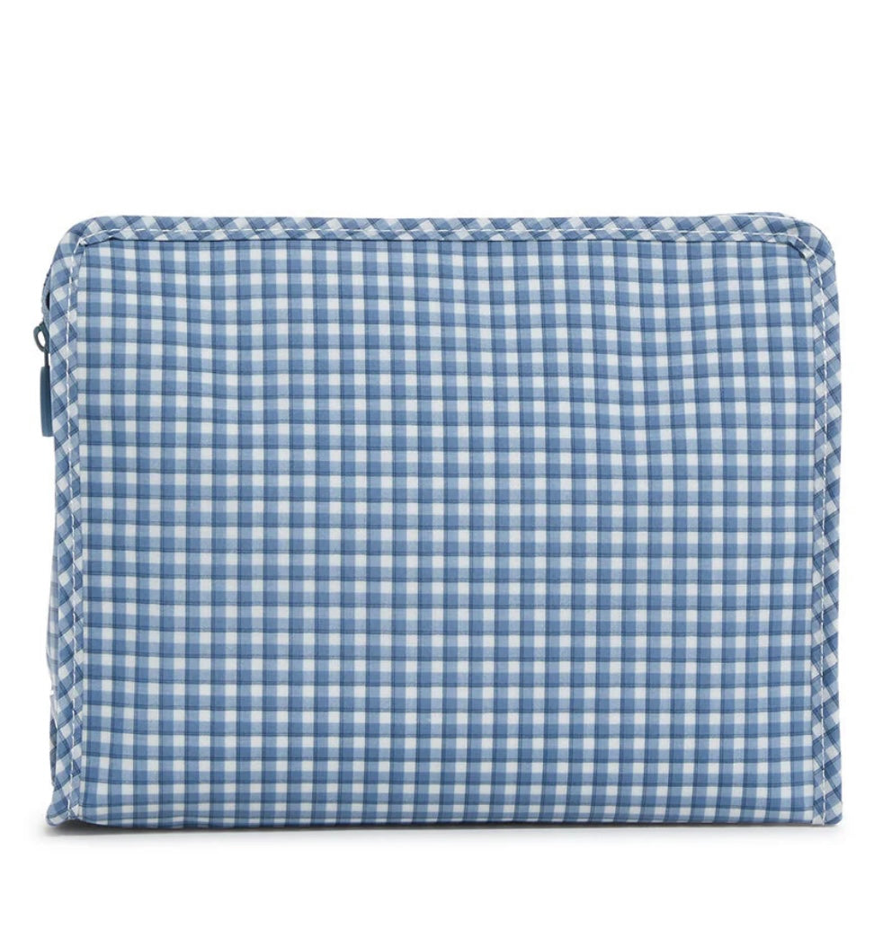 Rodeo check indigo