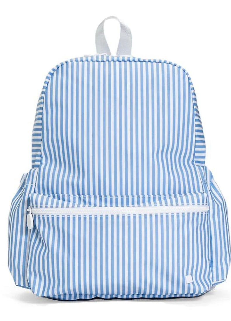 Stripe chambray