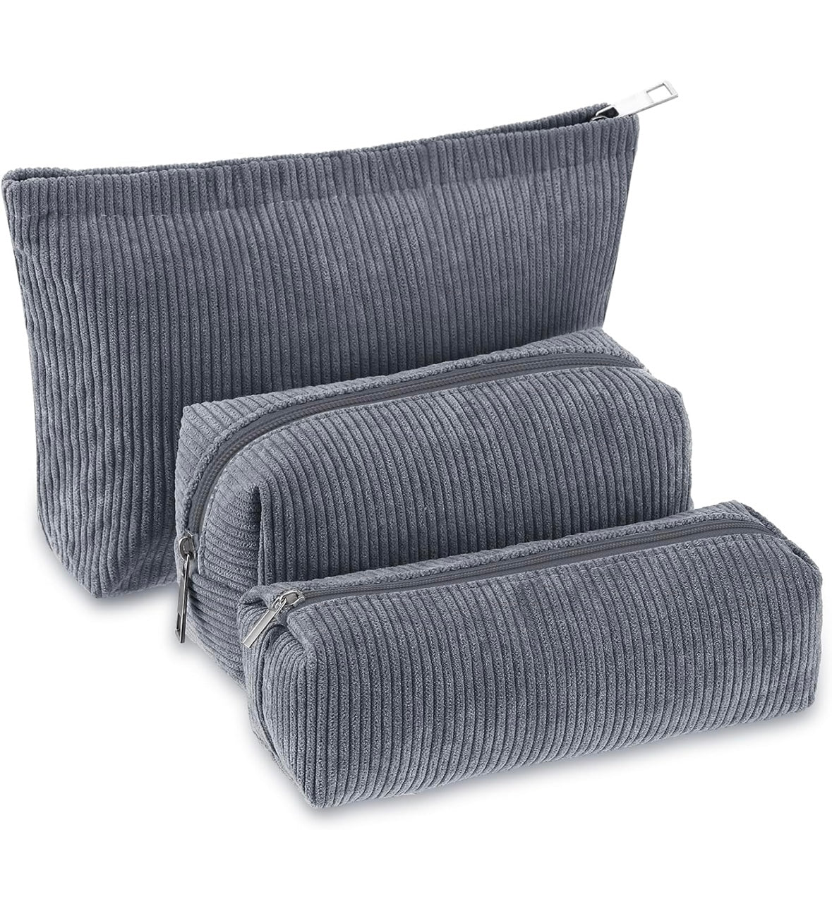 Corduroy pouch set