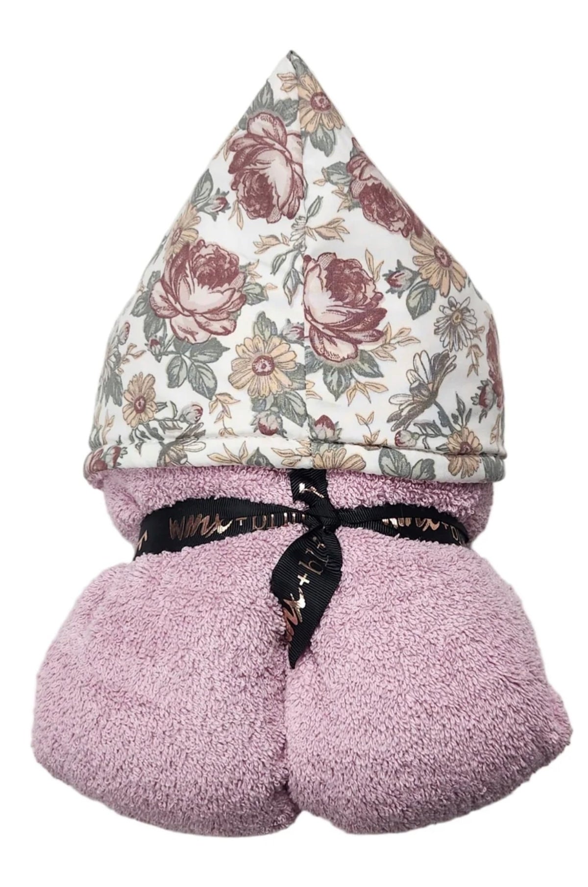 Floral Rose towel