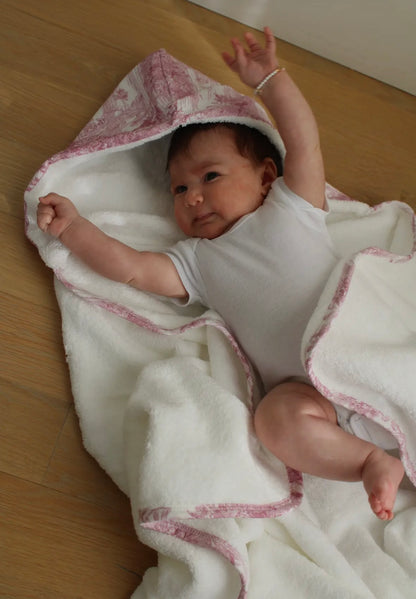 Toile bath towel