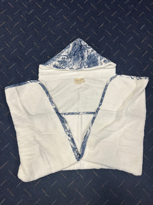 Toile bath towel