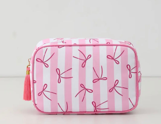 Tassel Zip makeup/cosmetic bag