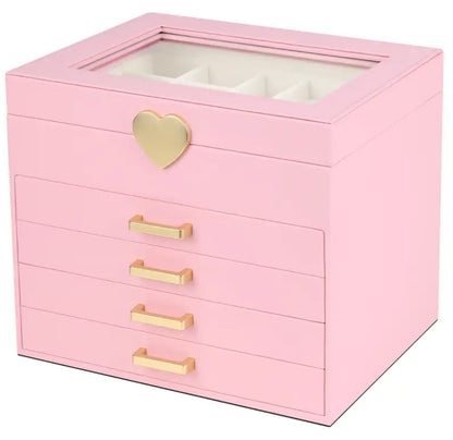 Pink jewlery box