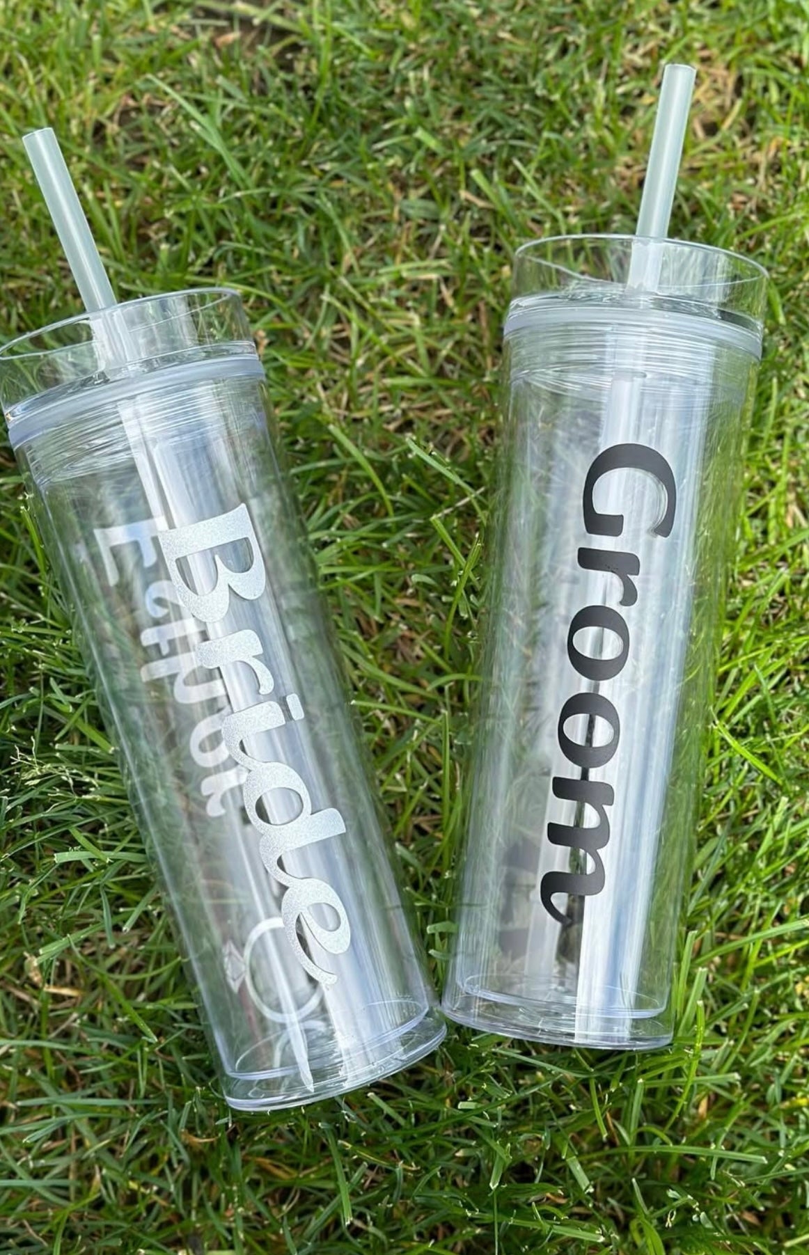 Bride and Groom cups