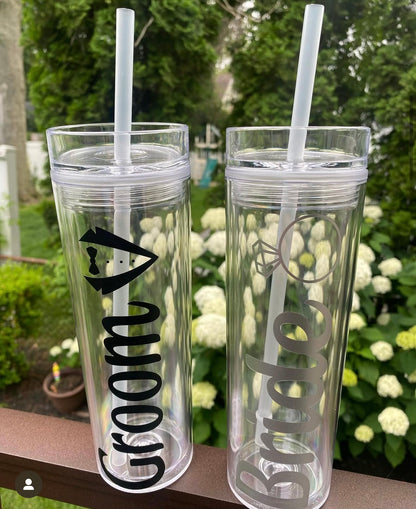 Bride and Groom cups