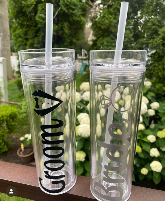 Bride and Groom cups