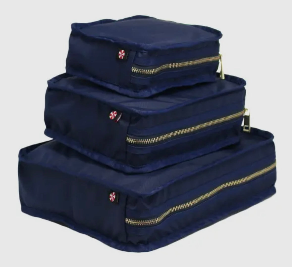 Navy nylon