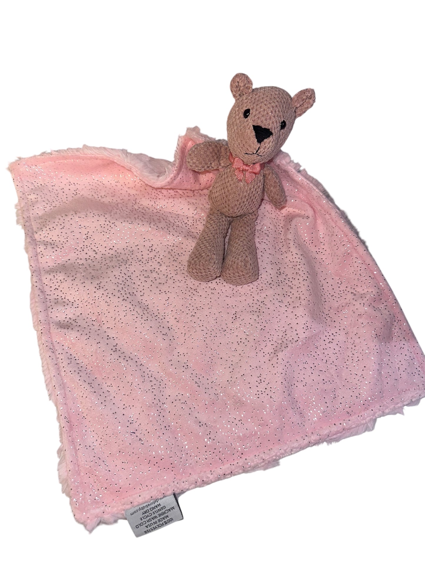 Lovey with Bear attached