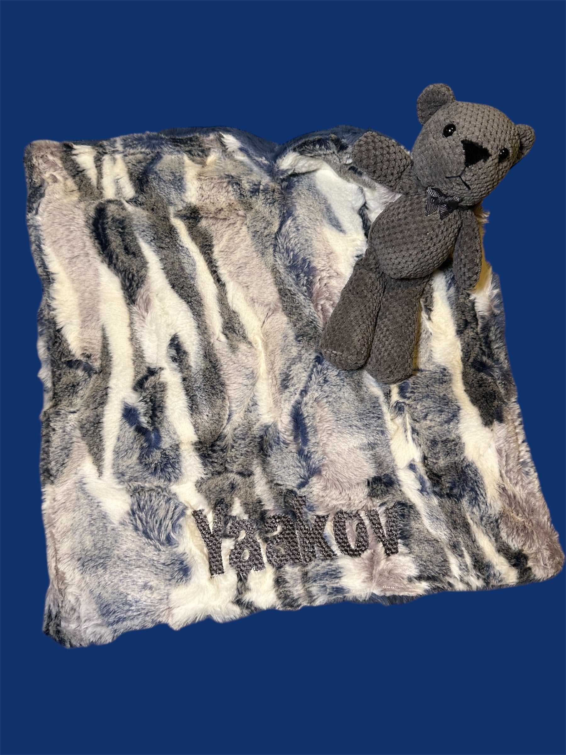 Snowy seirra blue and luxe jean