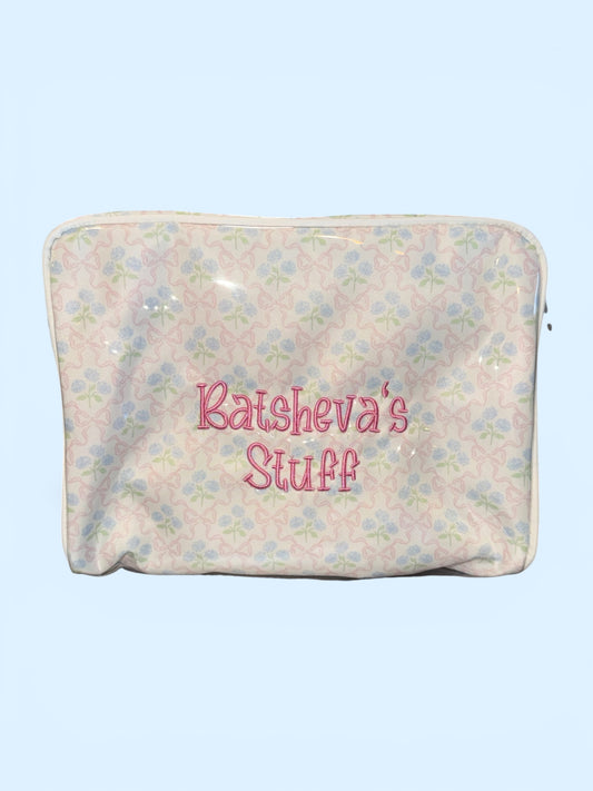Toiletry bag *As Shown- Batsheva’s Stuff*