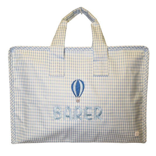 Overnite tote *AS SHOWN- BARER WITH HOT AIR BALLOON*